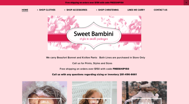 sweetbambini.com