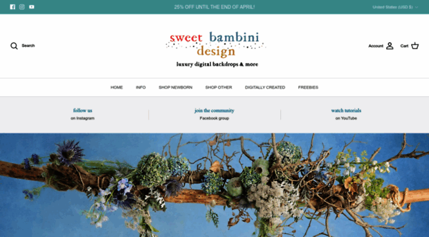 sweetbambinidesign.com