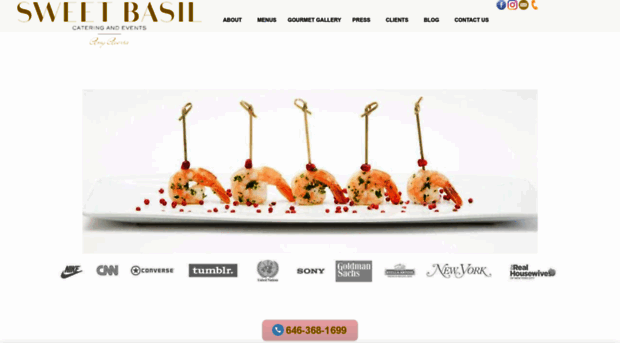 sweetbasilcatering.com