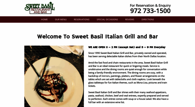 sweetbasilitalian.com