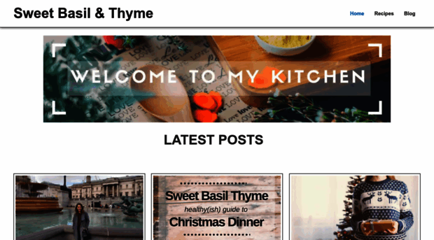 sweetbasilthyme.com