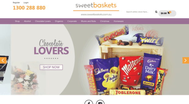 sweetbaskets.com.au