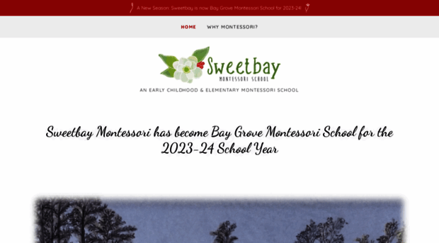 sweetbaymontessori.org