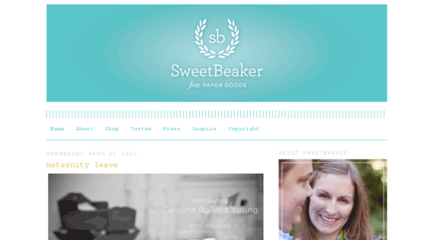 sweetbeaker.com