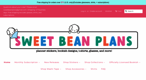 sweetbeanplans.com