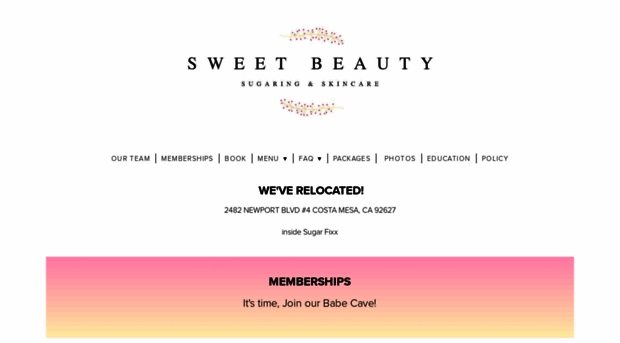 sweetbeautystudio.com