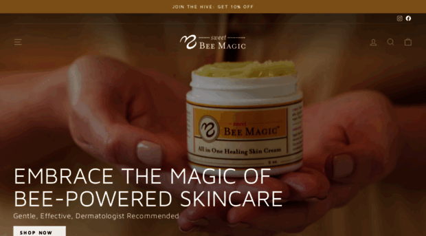 sweetbeemagic.com