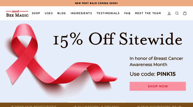 sweetbeenaturals.com