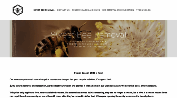 sweetbeeremoval.com