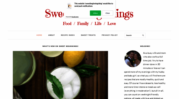 sweetbeginningsblog.com