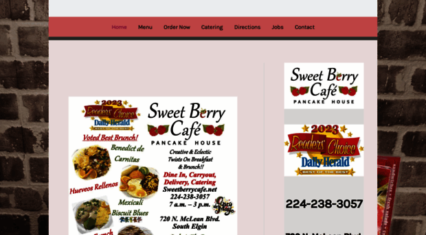 sweetberrycafe.net