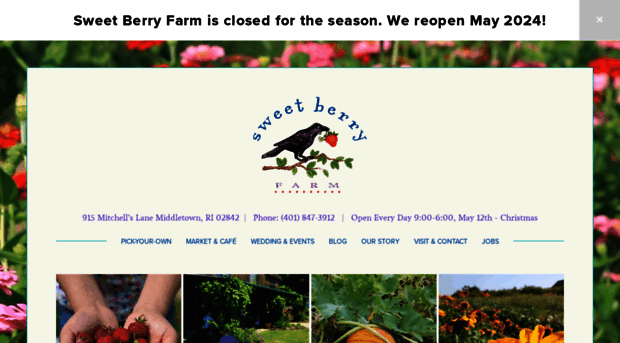 sweetberryfarmri.com