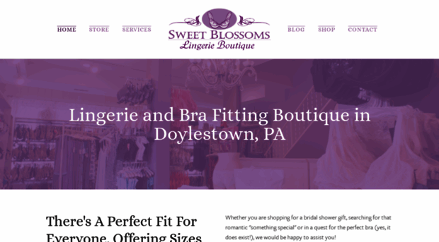 sweetblossomslingerie.com