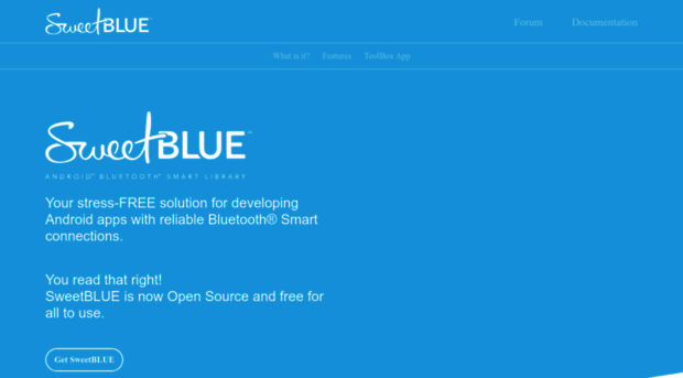 sweetblue.io