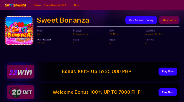 sweetbonanza.ph