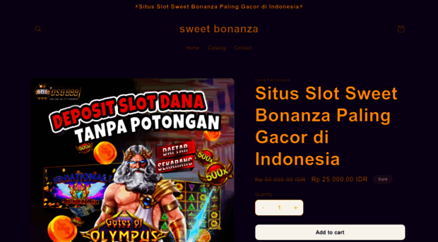 sweetbonanzaindonesia.net