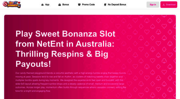 sweetbonanzaslot-au.com