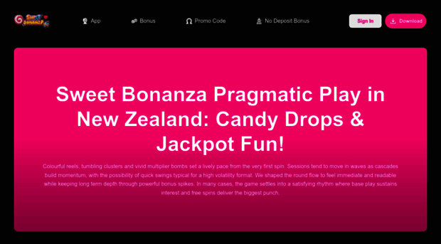 sweetbonanzaslot-nz.com