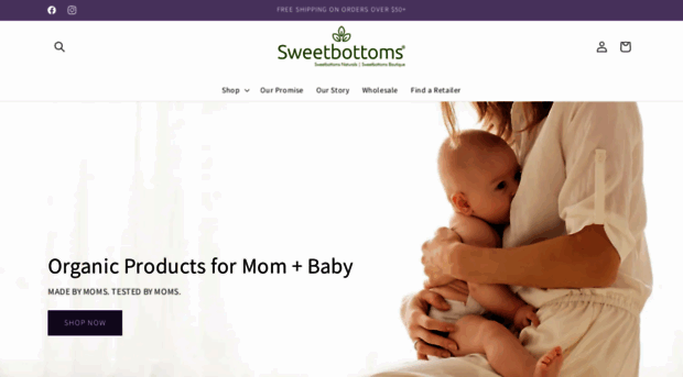 sweetbottoms.com