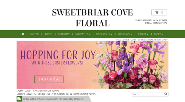 sweetbriarcovefloral.com