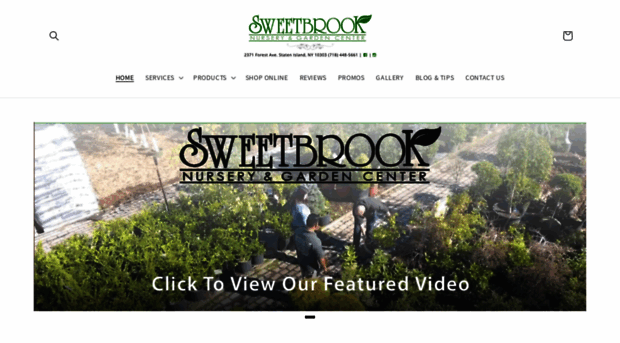 sweetbrookgardencenter.com