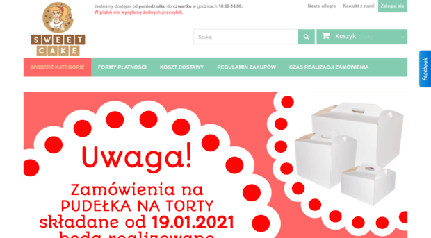 sweetcake.com.pl