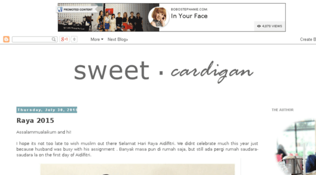 sweetcardigan.blogspot.com