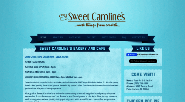 sweetcarolinesbakery.com