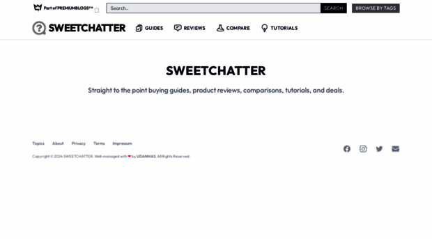 sweetchatter.com