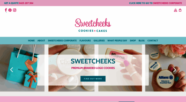 sweetcheekscookiesandcakes.com.au