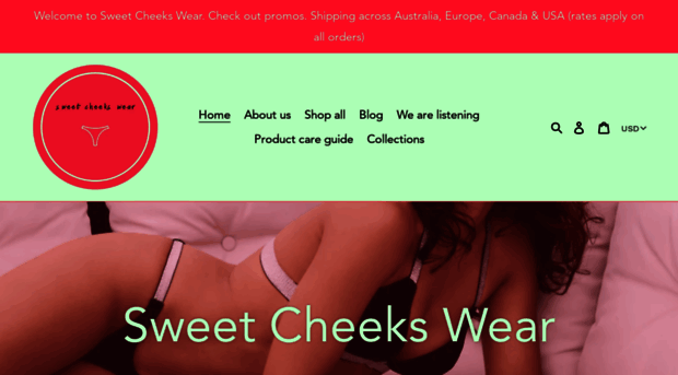 sweetcheekswear.com.au