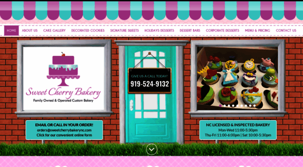 sweetcherrybakerync.com