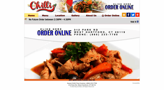 sweetchillithaicuisine.com