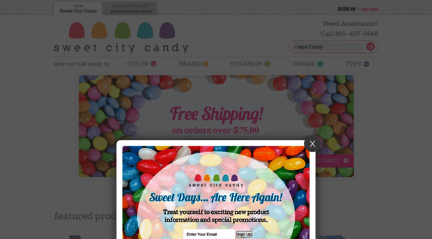 sweetcitycandy.com