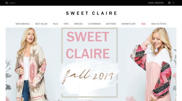 sweetclaireusa.com