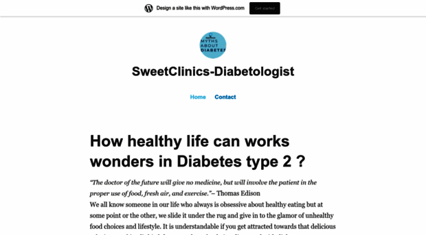 sweetclinicsdiabetologist.home.blog