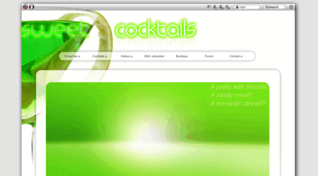 sweetcocktails.com