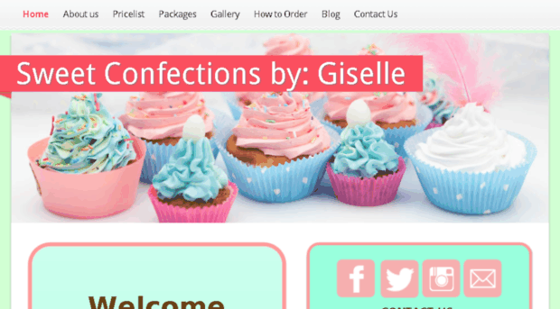 sweetconfectionsbygiselle.com