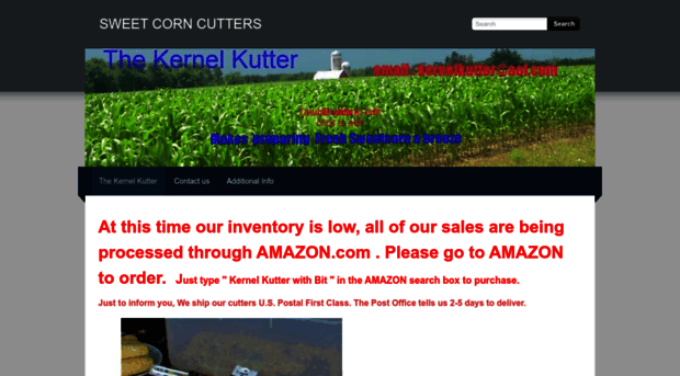 sweetcorncutters.com