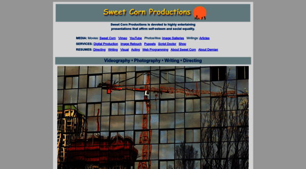 sweetcornmedia.com