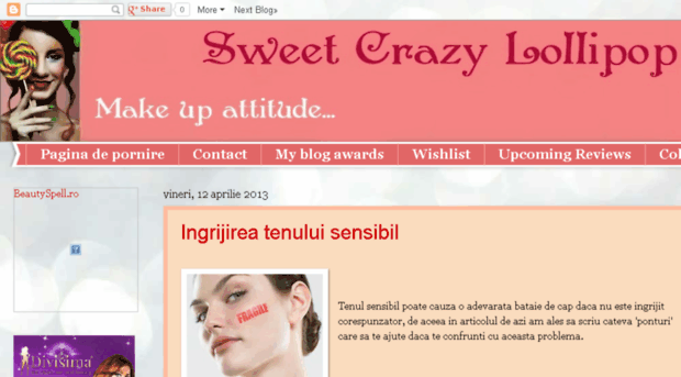 sweetcrazylollipop.blogspot.com