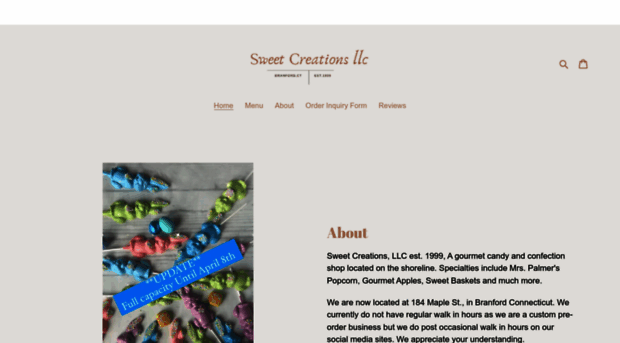 sweetcreationsllc.com