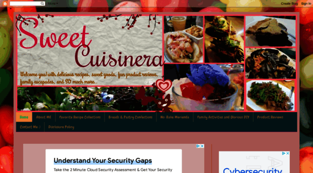 sweetcuisinera.com