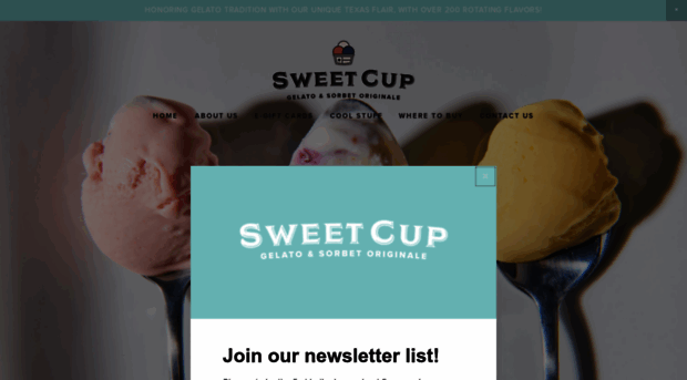 sweetcupgelato.com