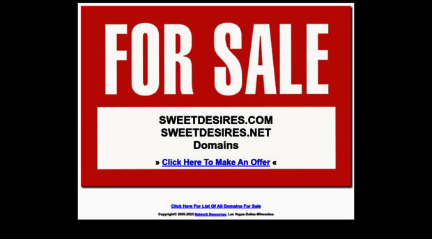 sweetdesires.com