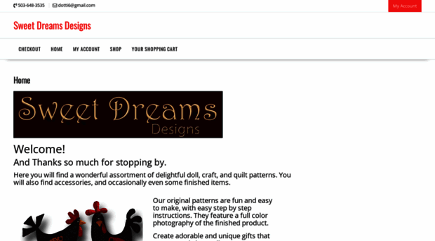 sweetdreamspatterns.com