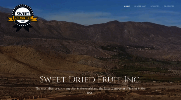 sweetdriedfruit.com