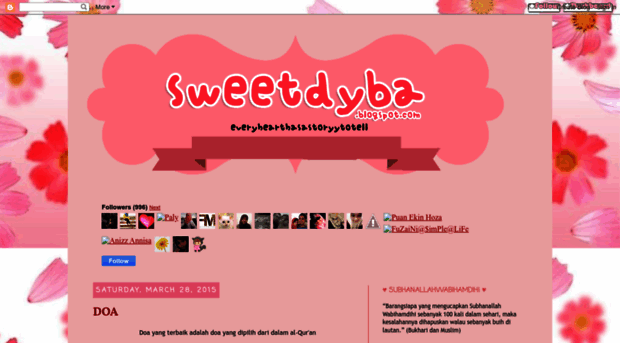 sweetdyba.blogspot.com