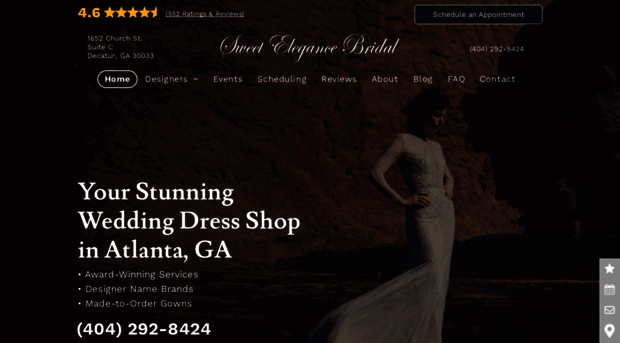 sweetelegancebridal.com