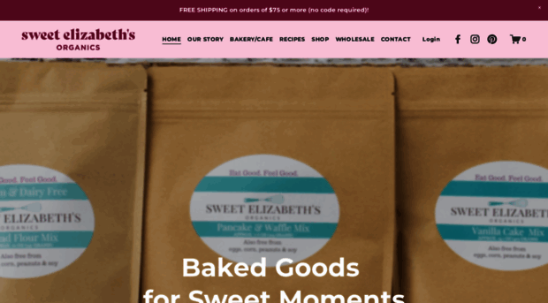 sweetelizabethsorganics.com